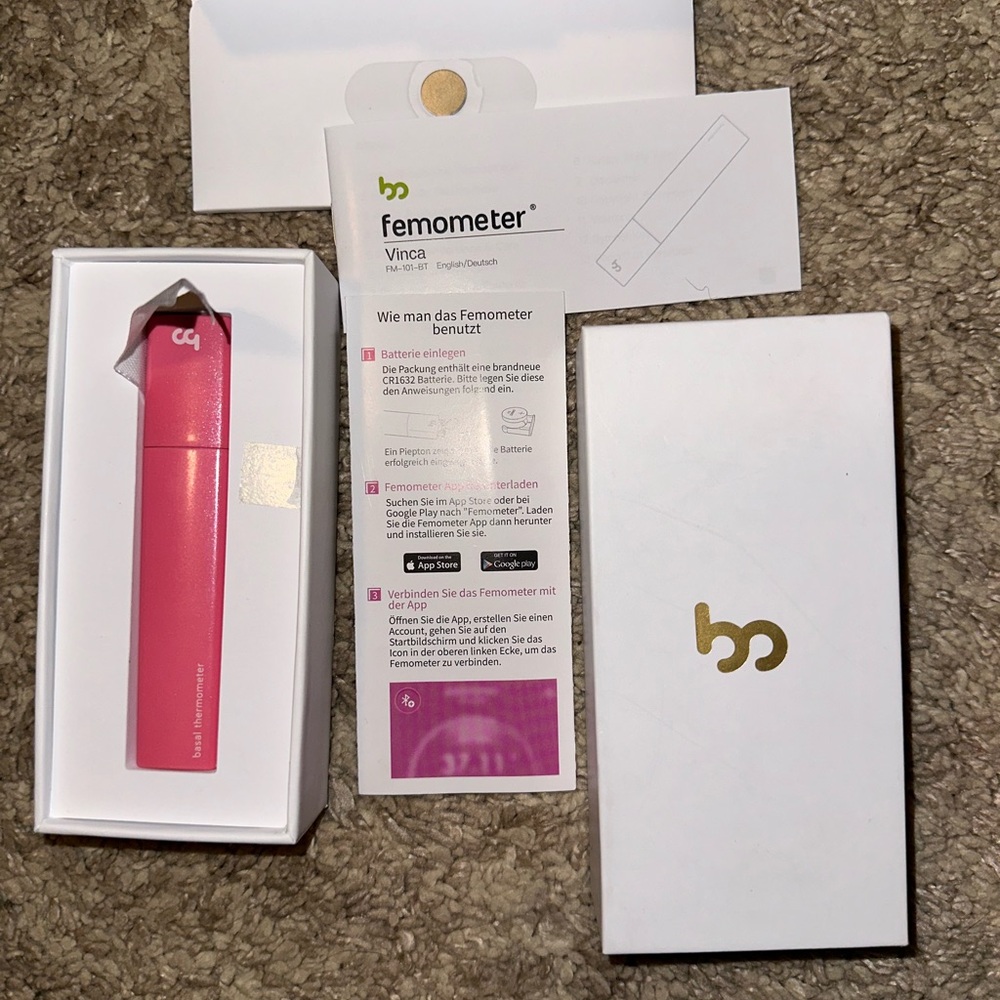 Femometer - basil thermometer for ovulation - Picture 9 of 10